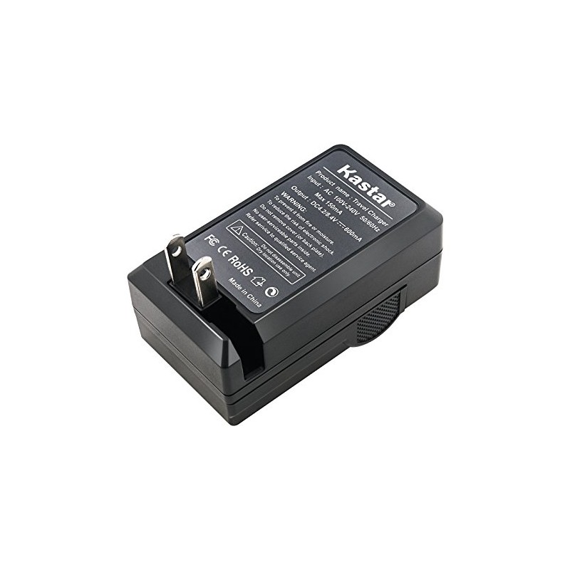 Kastar Travel Charger for Konica Minolta NP-200 and Dimage X