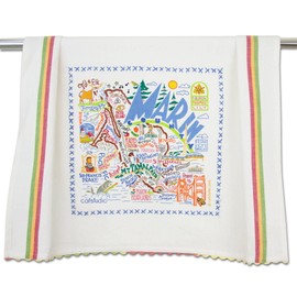 Catstudio Marin County Dish & Hand Towel | Great for Kitchen, Bar, & Bathroom