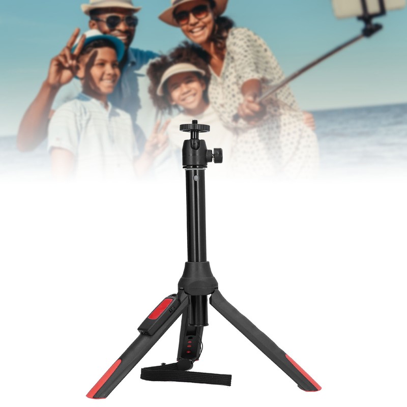 BT Wireless Selfie Stick Phone Vlog Tripod Extendable Monopods Universal