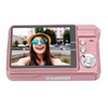 4K Digital Camera 48MP HD 2.7 Inch Screen 8X Zoom