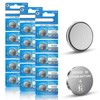 CR1632 Lithium Battery 3V, 15 Count Pack CR 1632 3