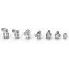 Fdit Graseras, 45 Piezas Graseras, Kit de graseras Mecánica Duradera