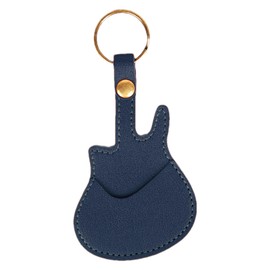 Guitar Pick Holder Case - Guitar Pick Holder Case Bag - Portable Wear-Resistant Plectrums Leather Pouch for Instrument Maintenance