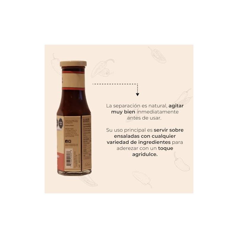 Aderezo de Zarzamora Cocina Mestiza 250 ml
