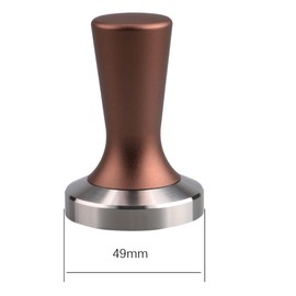 omgogo Coffee Tamper Barista Espresso Tamper 49mm Base Coffee Bean Press