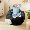 IEVENW Pumpkin Bean Bag Sofa Chair, Bean Bag Chair with