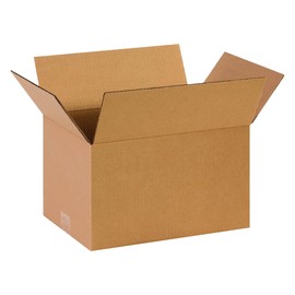 Partners Brand 14x10x8 Corrugated Cardboard Boxes, 14"L x 10"W x 8"H, Pack of 25 | Shipping, Packaging, Moving, Storage Box for Business, Strong Wholesale Bulk Boxes 14x10x8 14108
