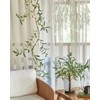Fudios Lighted Olive Garland Battery Operated with Timer 96 LED