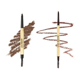 Winky Lux Uni-Brow Universal Eyebrow Pencil & Precision Eyebrow Pencil Bundle – Universal Shade, Defining & Detailing Brow Duo, Brow Pencil, Original + Precision Bundle