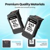 245XL Ink Cartridge Replacement for Canon 245XL Black Ink PG-245XL
