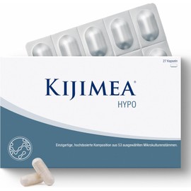 Kijimea® HYPO – High-Dose Probiotic with 53 Microculture Strains for Gut Health | 27 Capsules