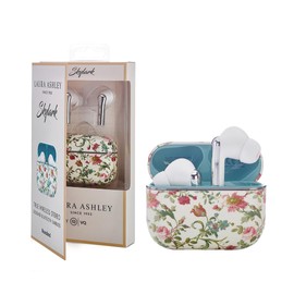 VQ Skylark TWS Wireless Earbuds - Earphones Wireless Bluetooth 5.3 with Enhanced Noise Cancelling (ENC) - Ear Buds with 10H Play Time & 45H Charging Case Backup - Laura Ashley Rosalind