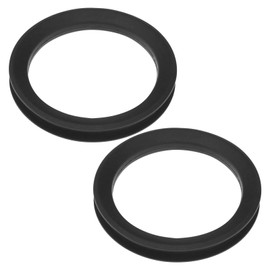 ECSiNG 2pcs Fuel Cap Seal Compatible with Vauxhall Astra/Corsa/Zafira/Vectra/Meriva/Cascada Fuel Cap Rubber Seal Ring Automotive Replacement Accessories