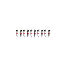 Errecom 1000 Miglia BKR 7110 Schrader Valve Core, 10 Pieces