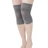 Binchotan Supporter for Knee Support, 2 Pieces, Gray