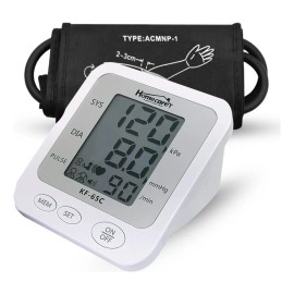 Baumanómetro Digital KF-65C Con Pantalla LCD Medidor de Presión Arterial Digital Homecare