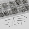 520PCS M2 Screw Assortment Kit, M2x4/6/8/10/16/20/25 mm M2 Screw Kits,