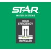 Star 3USPHLC 1/3 HP Submersible Aluminum Sump Pump with Dependable