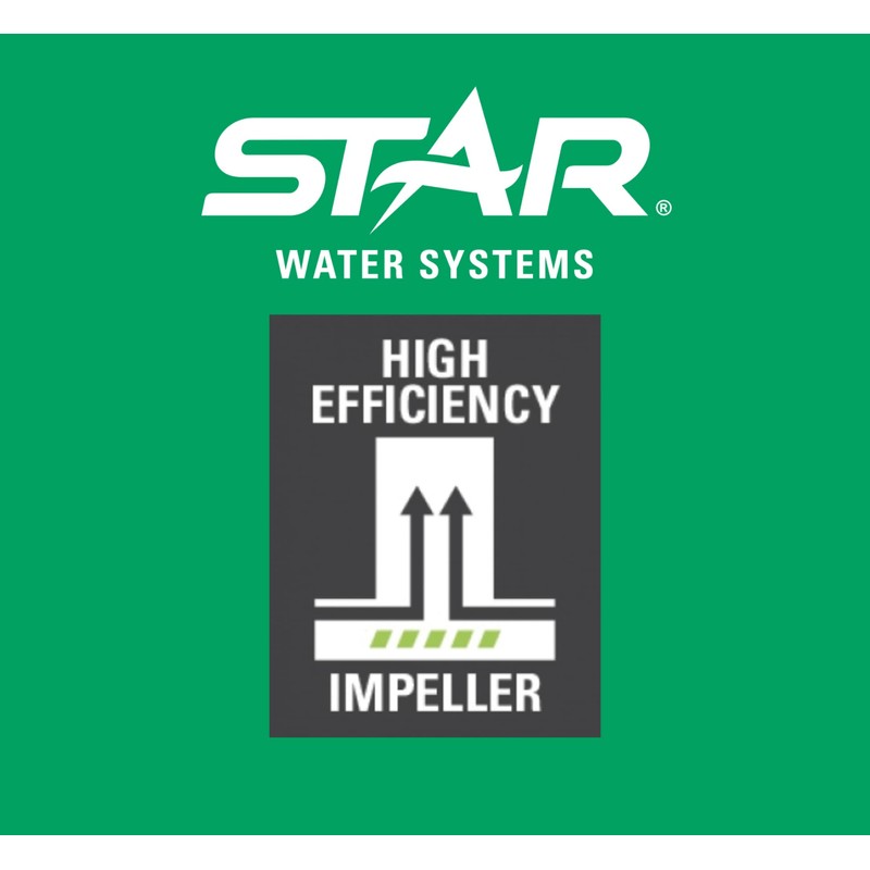 Star 3USPHLC 1/3 HP Submersible Aluminum Sump Pump with Dependable