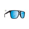 Spy Optic Czar Sunglasses Matte Black with Polarized Happy Boost