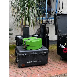 Drum Snare drum case 14in X 5.5in up to 8.5in. Max performance for Drums. It is not drum bags - hard roto drums case - DARUMA series (tan)