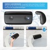 AQUADE Vorskla Neck Pillow for Bathtub Black - Pillow for