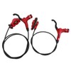 Aluminium Alloy Mountain Bike Front and Back Oil Pressure Brake