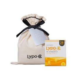 【 Lypo-C バースデーギフト 】公式 リポカプセル ビタミン C (28包入) 1箱 ギフト ラッピング済 誕生日 プレゼント ビタミンC