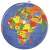 Aufblasbarer Globus, Politisch