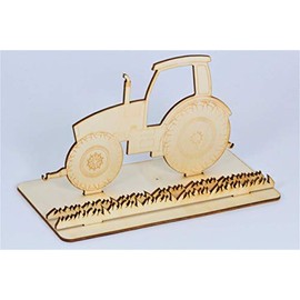 Geldgeschenk, Traktor, Bulldog, Bauernhof, Acker, Landwirtschaft, steckbar