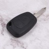 KSTE 2 Button Car Remote Flip Key Fob Case Shell