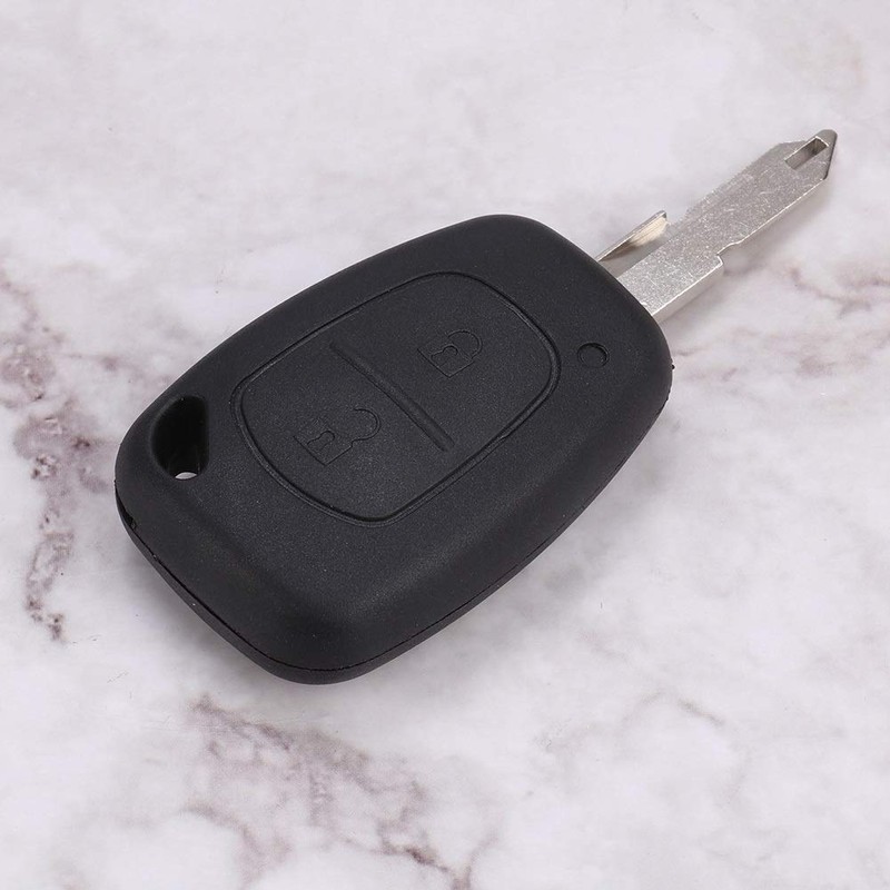 KSTE 2 Button Car Remote Flip Key Fob Case Shell
