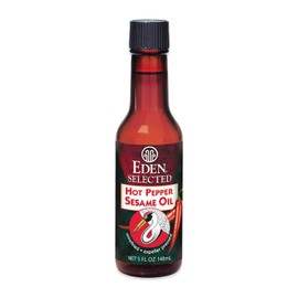 Eden Foods Hot Pepper Sesame Oil (3x5 OZ) 3