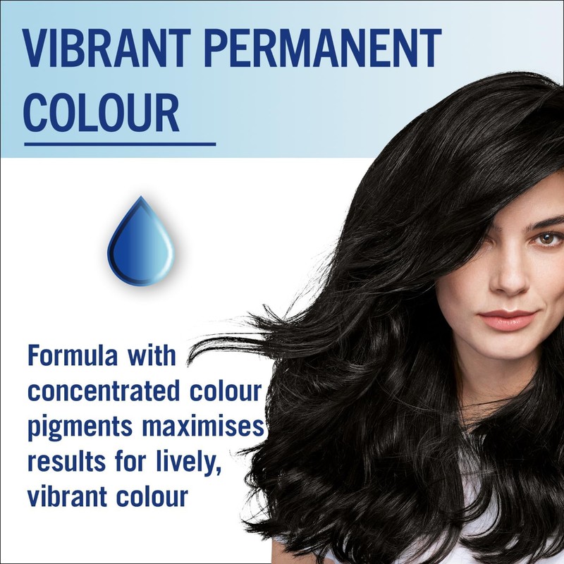 Schwarzkopf LIVE Colour Permanent 1.0 Black