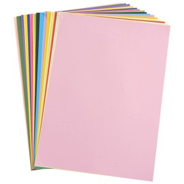 Carehabi 20 Colours A4 80 gsm, 100 Sheets Coloured Paper, Coloured Copy Paper Paper, Coloured Paper for DIY Crafts, Design, Decorating, Crafts