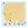 Musumi 70020-101 Katakata Fluffy Towel Bear Catcher Blue