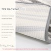 Scandinavian Bath Mat Non Slip Super Absorbent Bathroom Soft Microfiber
