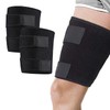 VIPMOON Thigh Brace, 2 Pack Sports Thigh Brace, Thigh Compression