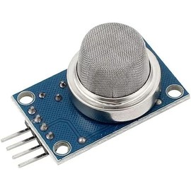 MQ-135 Air Quality Sensor - Multi-Gas Detector for Indoor Pollution Monitoring, Home/Office/Workshop Air Safety Module