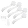 Fayelume 5PCS Nail Dust Brush, Acrylic Nail Cleaning Brush, Manicure