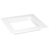 Oatey 38942 Supply Box Square, Plastic Faceplate, 8.25", White