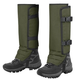 Polainas protectoras de serpiente para las piernas, protectores de serpiente impermeables, protección ajustable contra mordeduras de serpiente para la parte inferior de las piernas, pantalones de