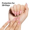 MAYCHAO 7-in-ONE Clear Pink Builder Nail Gel, 15ML Builder Base
