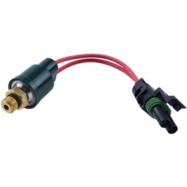 LSSOCH Oil Pressure Switch AT159811 AT159811A Compatible with JD 310E 310G 315SJ 315SK 325J 325K 325SK 410G 410K 710D 710G 710J 710K 485E 210K 544E 644G 410E Hitachi LX100 LX120 X100-2 LX120E-2