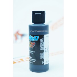 Createx Auto-Air Colors Candy2o Black 4664 2oz Waterborne Custom Paints