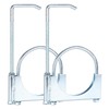 LCGP 4" Universal Exhaust Clamp with Hanger Made of Heavy-Duty