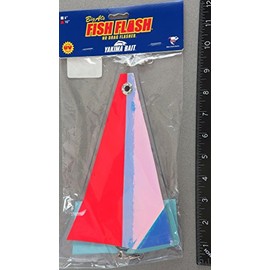 Yakima Bait Co. Big AL's Fish Flash 6",8" and 10" - org. Pearl