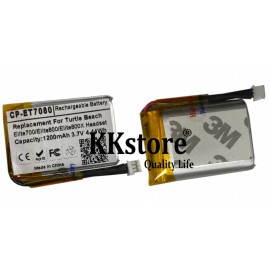 Unbranded US For Turtle Beach Elite Elite800 / Elite800X Gaming Headset 1200mAh Battery - For Elite 800