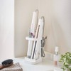 Yamazaki Tower Straightener Holder, White