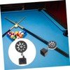 BESPORTBLE Pool Chalk Holder Retractable Billiard Chalk Case Storage for